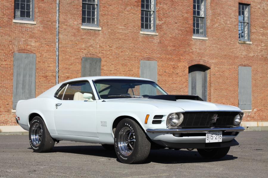  Ford Mustang Boss 429 Fastback 1970 года  (фото 6 из 33)